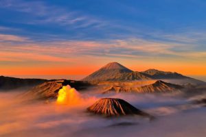 The most popular places in Indonesia